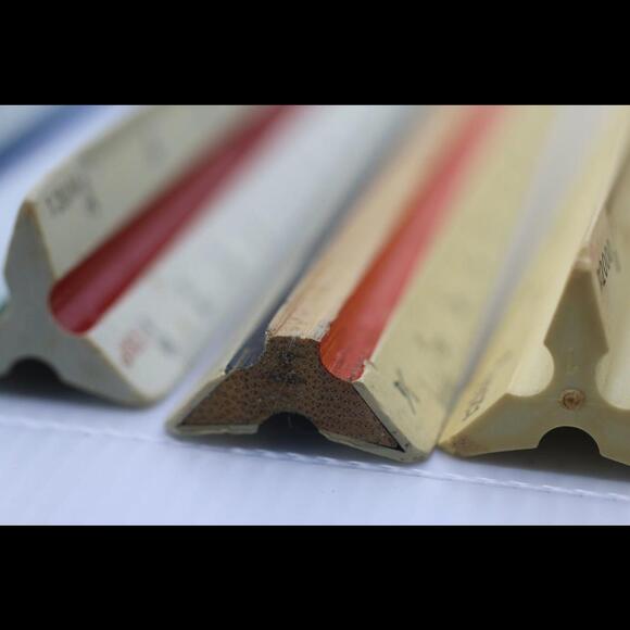 VTG Huge lot Architect Triangle Scale Ruler Drafting Measurements Tool Vintage - Picture 10 of 12